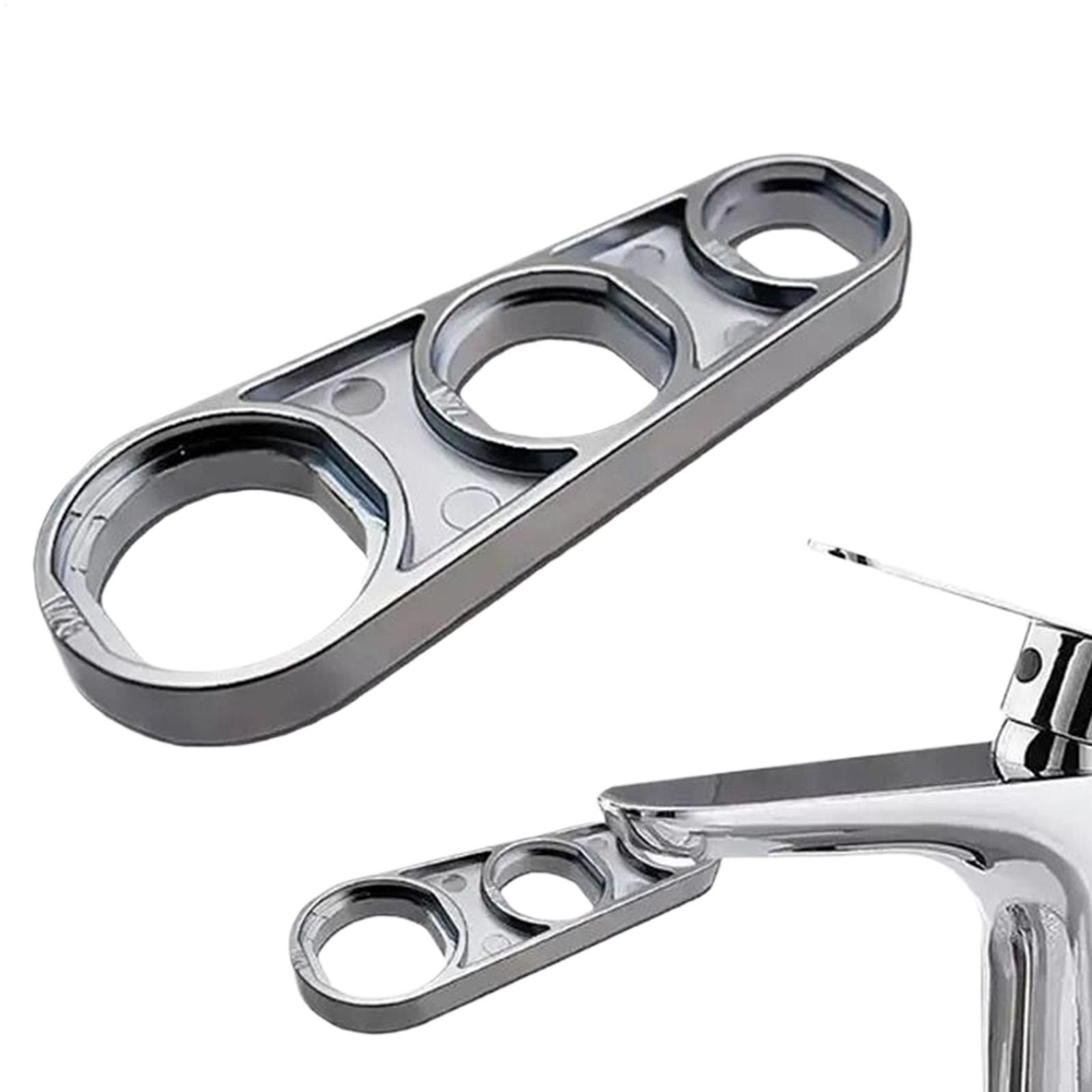 Home Hardware Bathroom Sinks - Faucet Wrench Anti-Slip Spanner Plumbing Repair