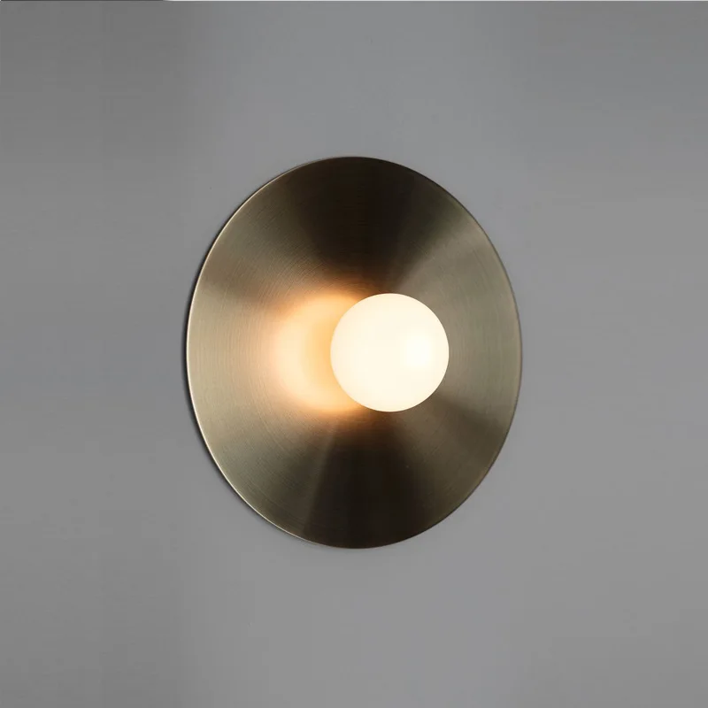 Home Bathroom Hardware - Post Modern Wall Lamps Living Room