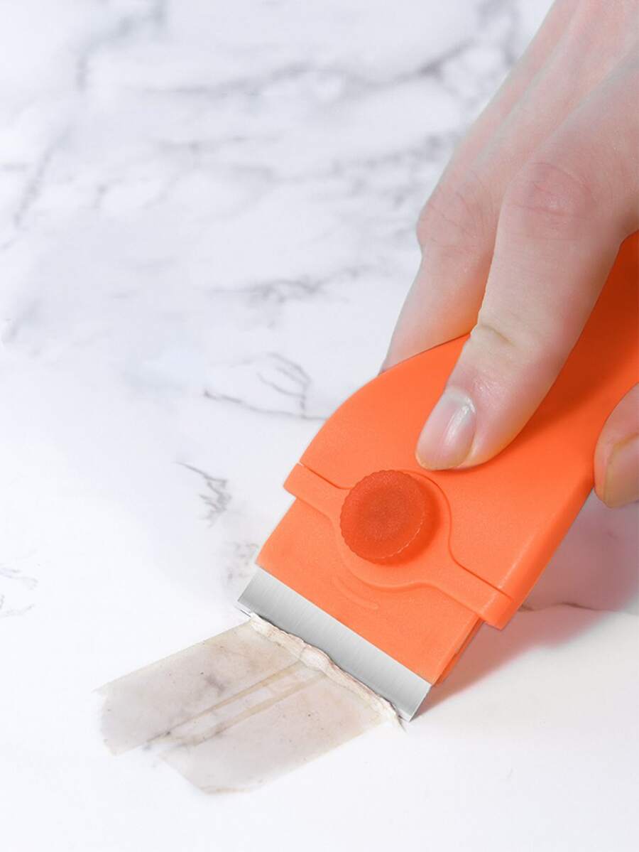Home Kitchen Bathroom Cleaning - Portable Cleaning Scraper Kitchen Bathroom Glass