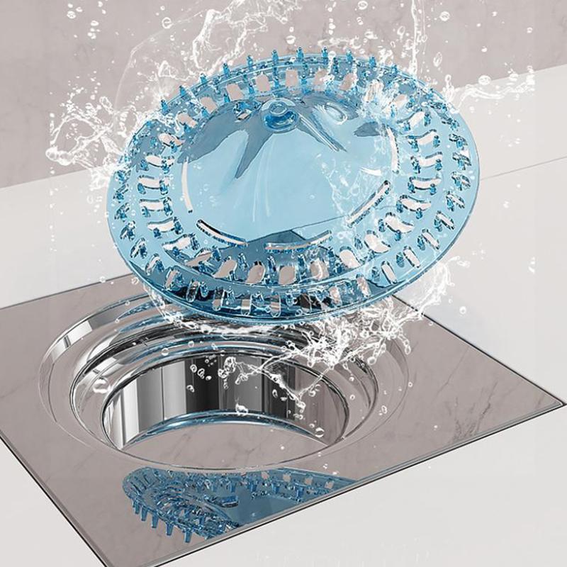 Drain Hair Catcher - 10-40PCS Easy Install Mesh Hair Stopper