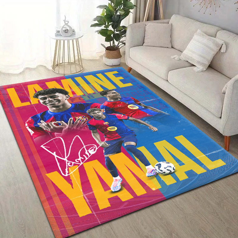 Home Bathroom Floor Mats - Hot 2026 Football Star L-lamine Y-yamal