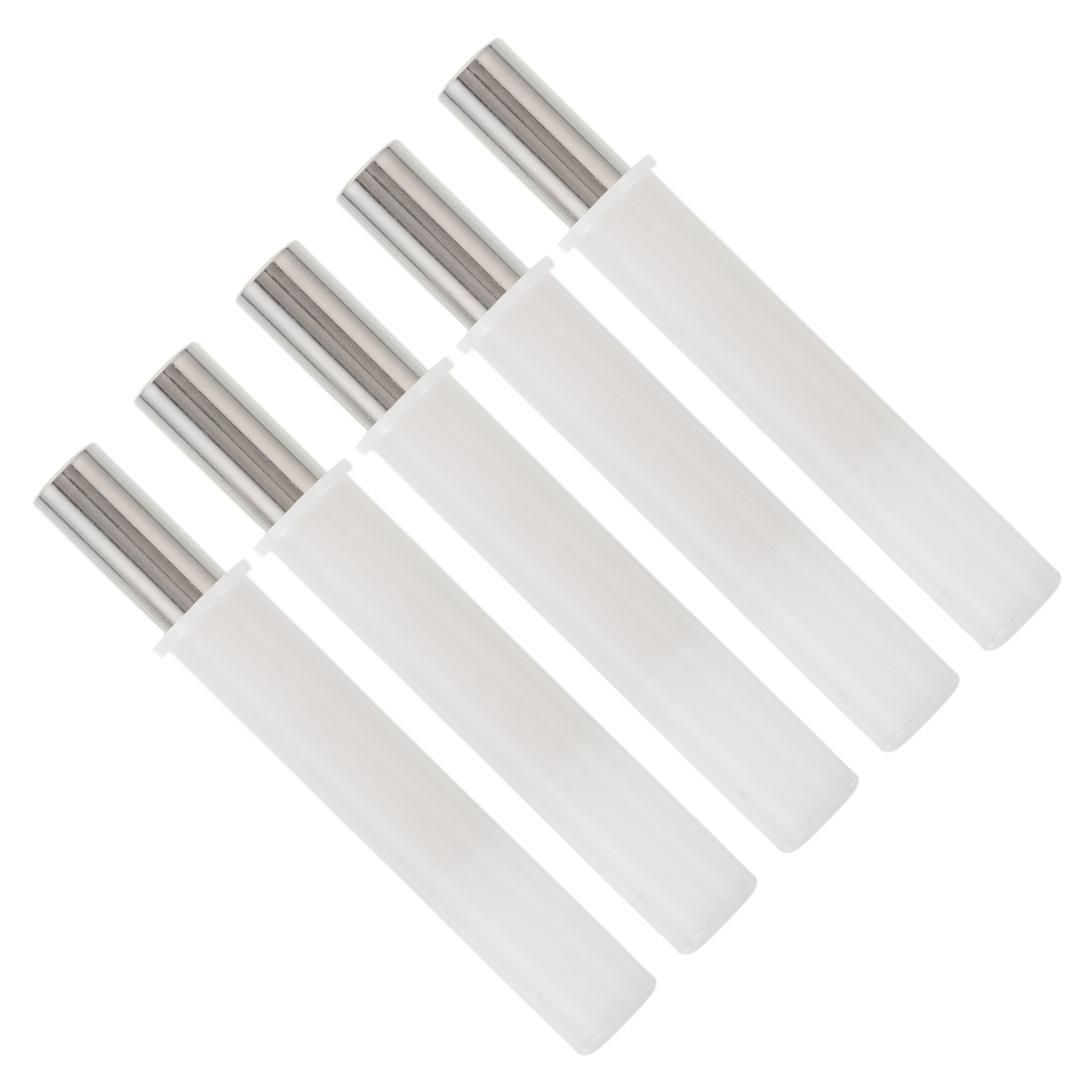 Home Bathroom Trash Can - 5Pcs Soft Close Trash Can Damper