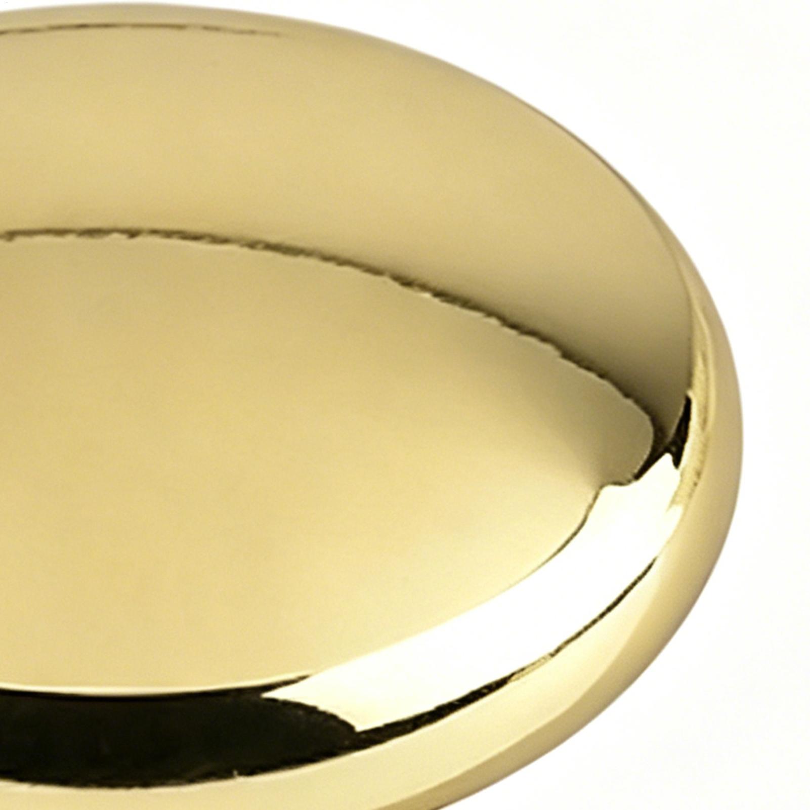 Home Bathroom Hardware - Brass Knobs For Cabinets Unlacquered Vintage