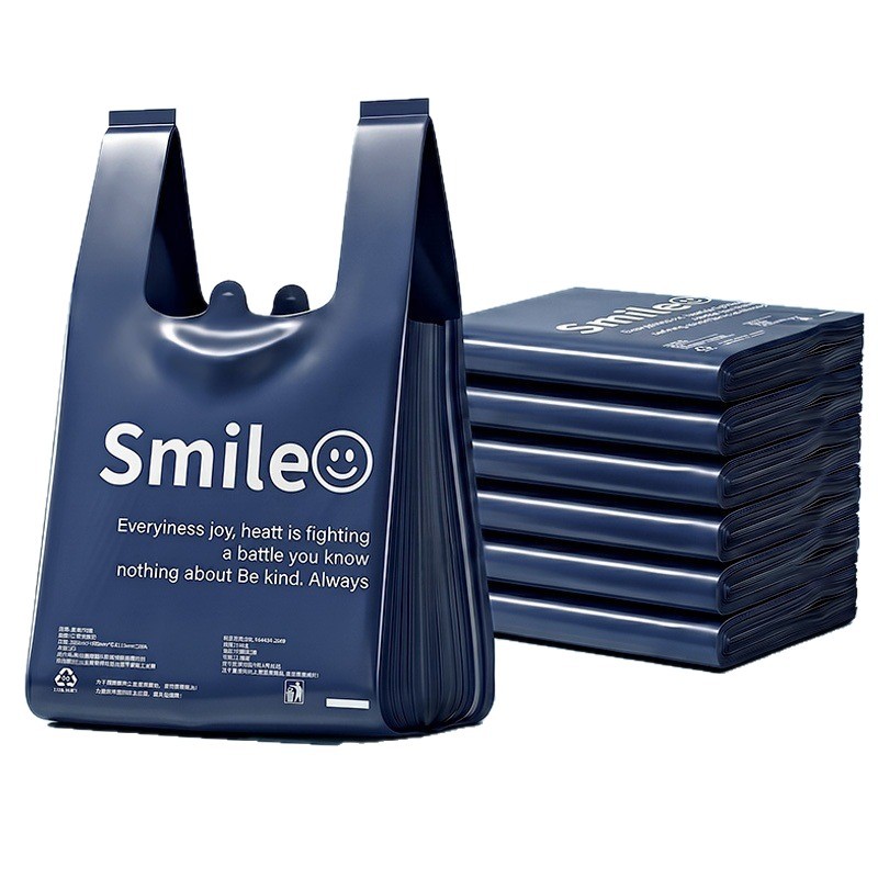 Home Bathroom Trash Can - Disposable Trash Garbage Bags 20L Capacity