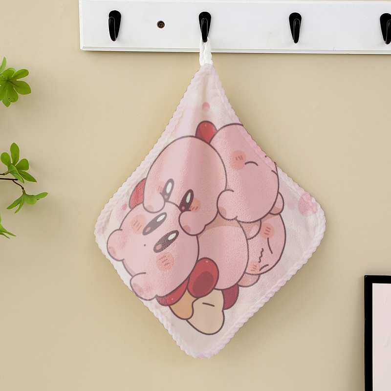 Home Bathroom Supplies - Kirbys Hand Towel for Kitchen Bathroom