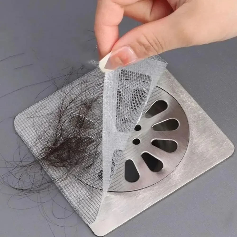 Drain Hair Catcher - Anti-Blocking Drain Filter Disposable Hair Catcher
