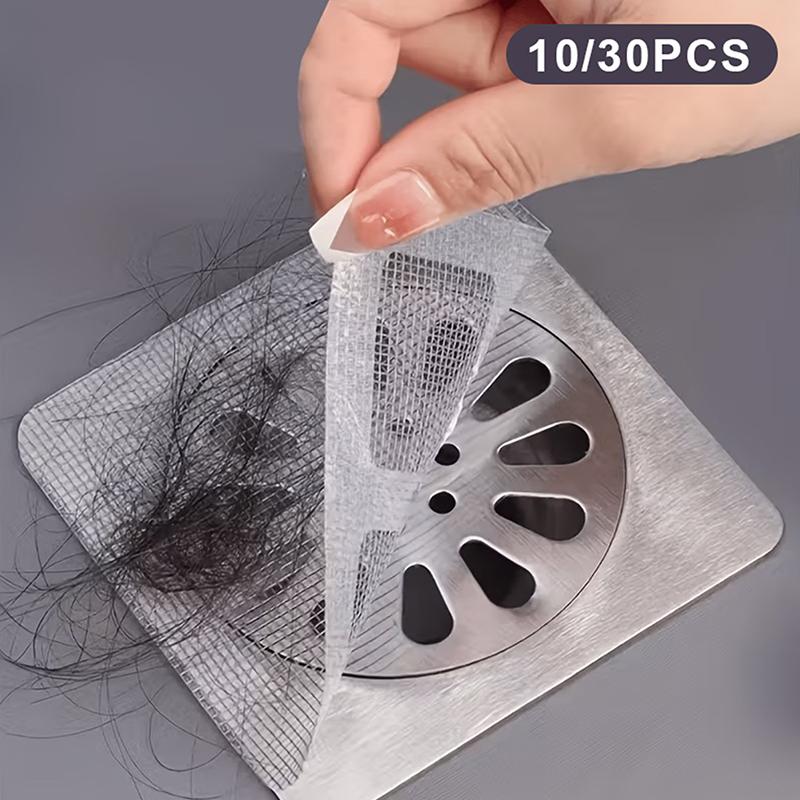 Drain Hair Catcher - Disposable Shower Drain Hair Catcher Mesh