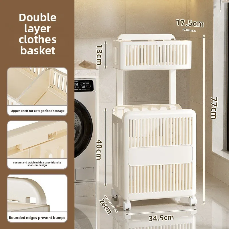Home Goods Bathroom Sets - Household Goods Folding Dirty Clothes Basket,