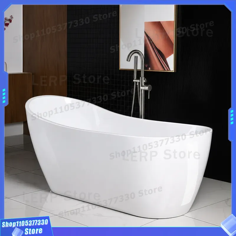 Home Bathroom Jacuzzi Tub - Modern Freestanding Acrylic Jacuzzi Bathtub Easy
