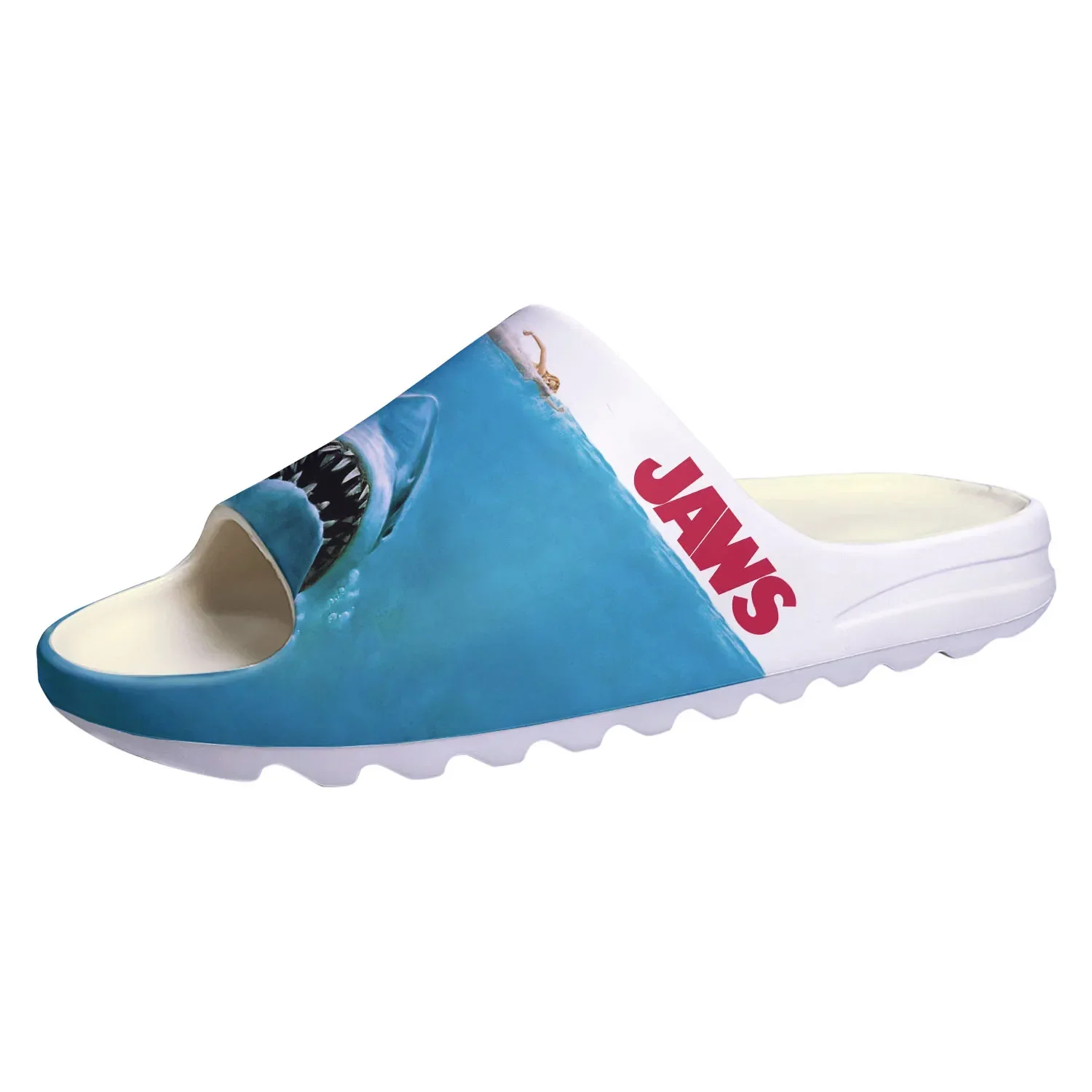 Home Bathroom Movie - Jaws Movie Shark Soft Sole Sllipers