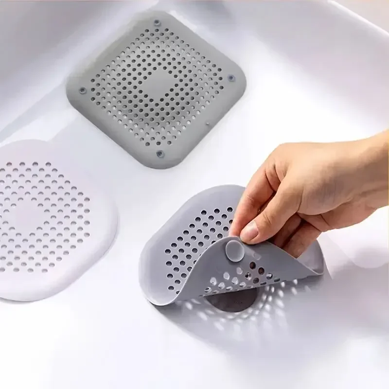 Home Bathroom Sink - Plug Stopper Kitchen Sewer Silicone Bathroom