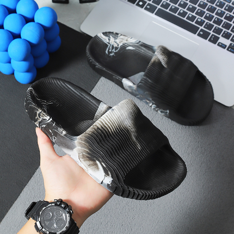 Home Bathroom Trends - Men and Women‘s Slippers Summer Indoor