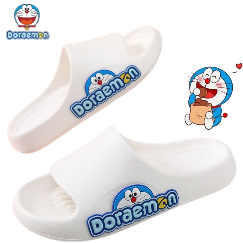 Home Goods Bathroom Sets - Summer Doraemon Jingle Cat Comfortable Slippers