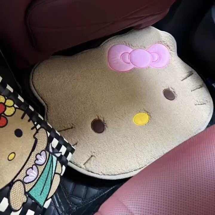 Home Bathroom Supplies - 40-50Cm Hello Kitty Floor Mat Cat