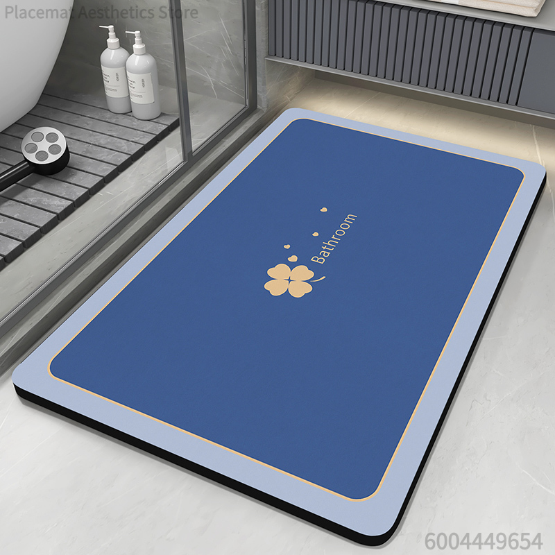 Home Bathroom Floor Mats - Super Absorbent Bathroom Mat Bath Non-slip