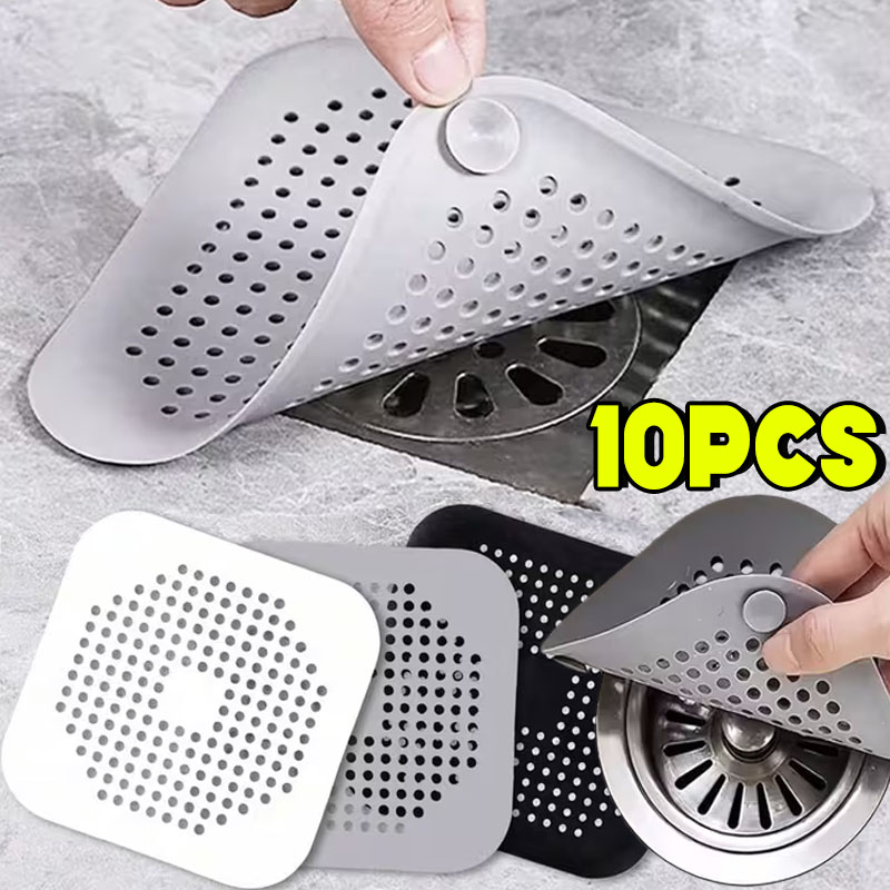 Home Bathroom Sink - Plug Stopper Kitchen Sewer Silicone Bathroom