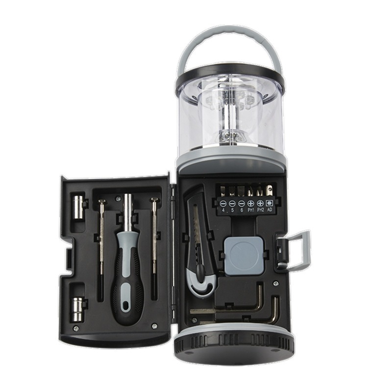 Home Goods Bathroom Sets - Camping Lantern with Hand Tool Set