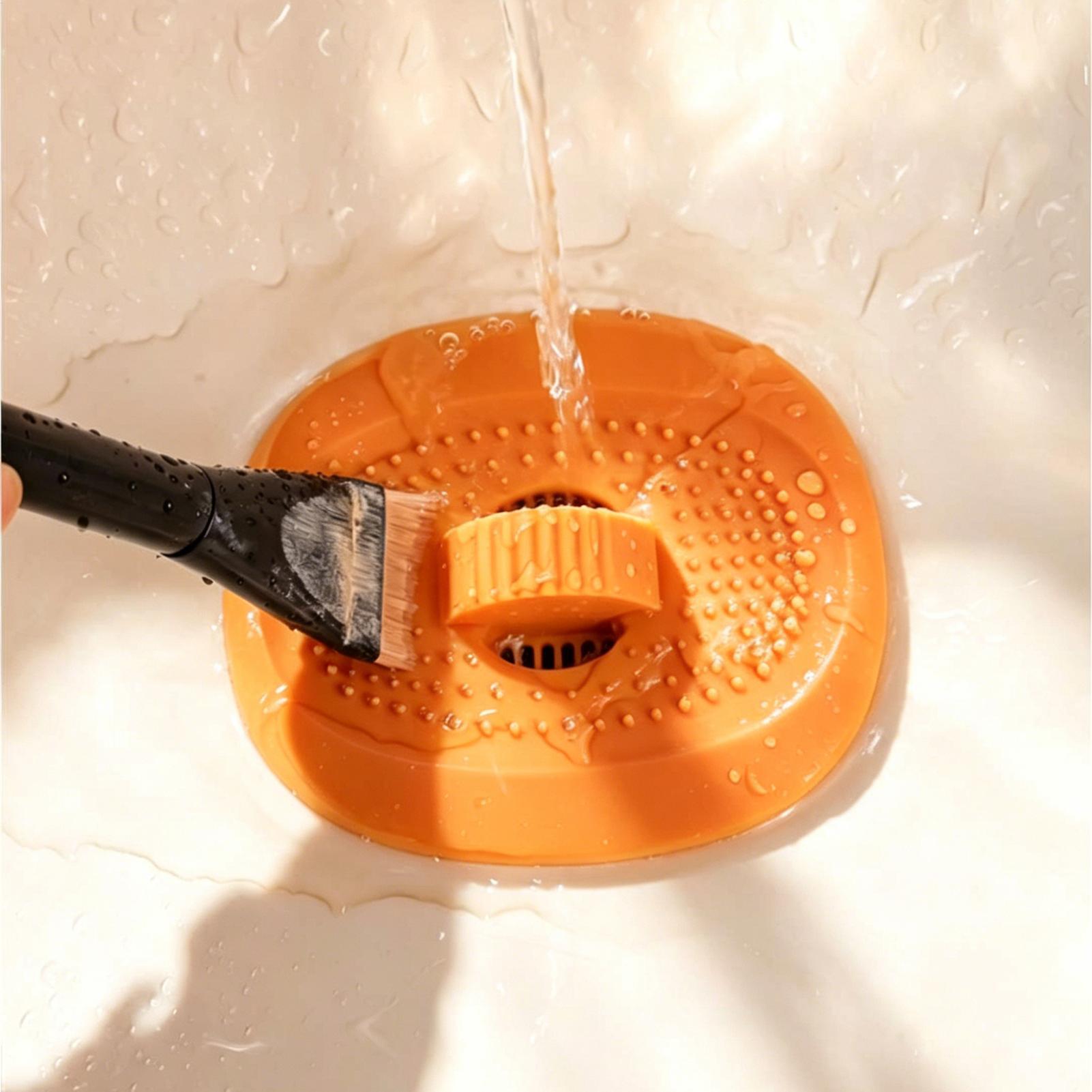 Home Bathroom Sink - Multi-Purpose Sink Drain Strainer Hair Catcher