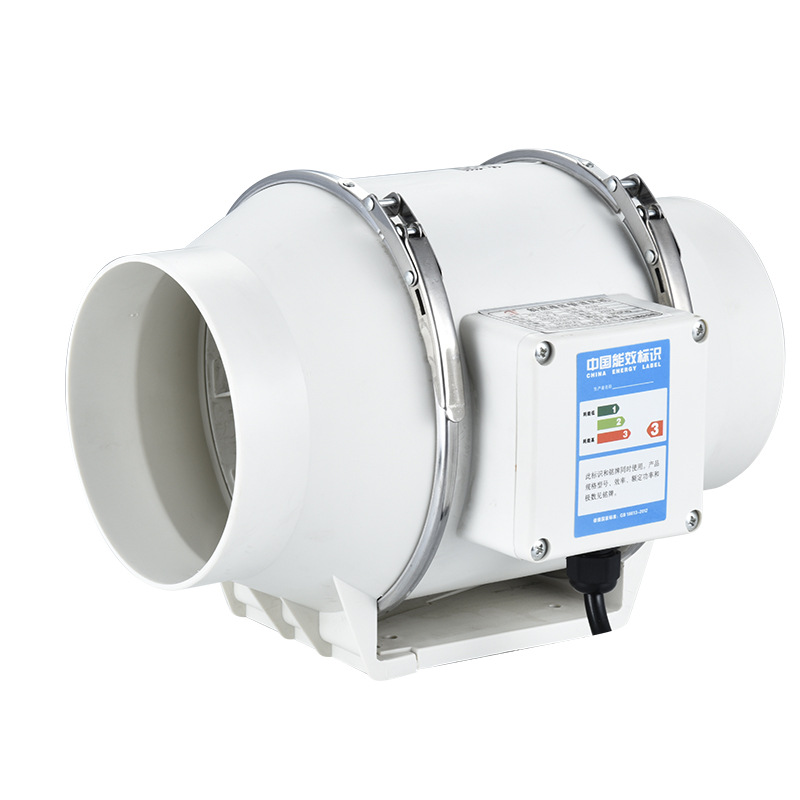 Home Kitchen Bathroom Cleaning - 4inch 220V Exhaust Fans Home Silent