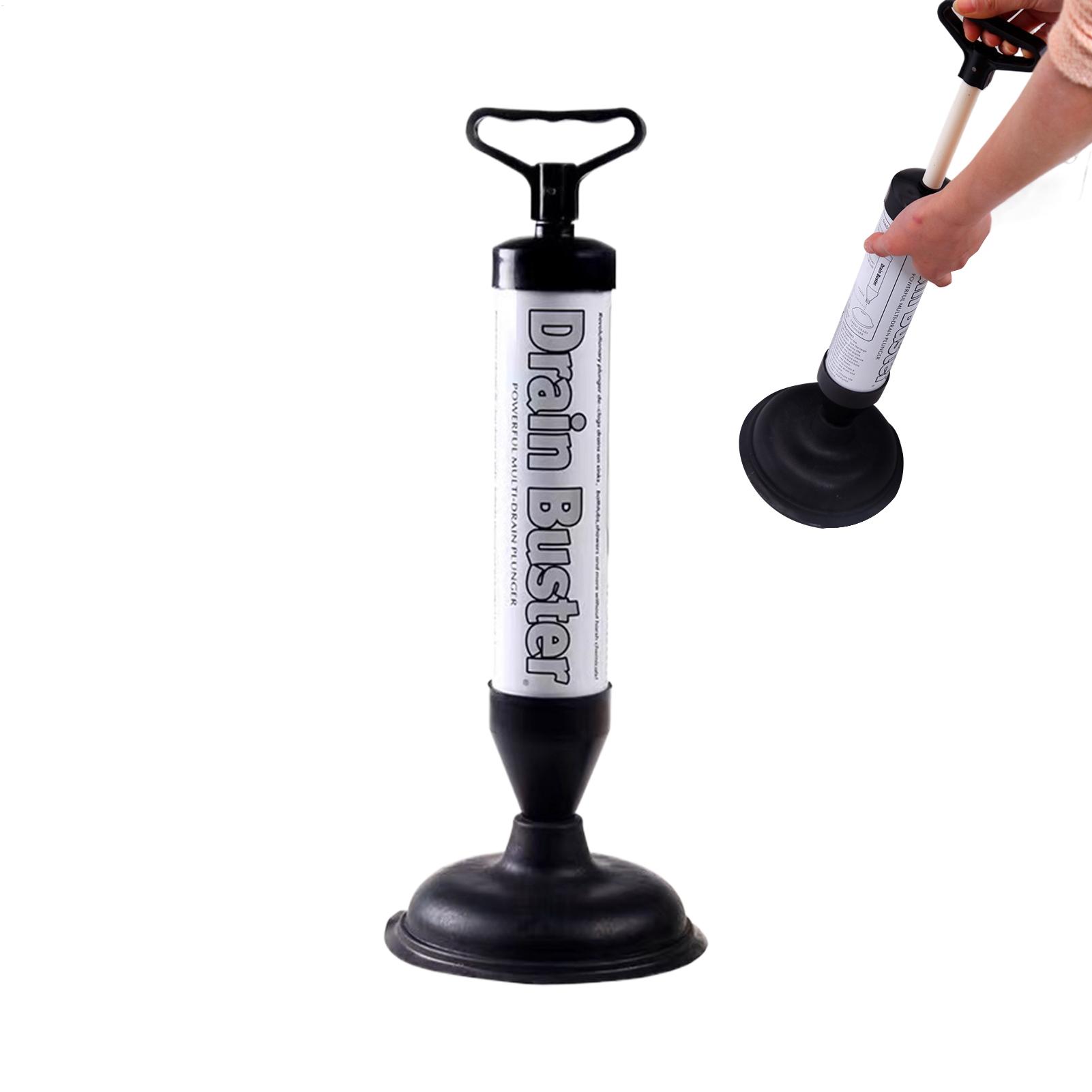 Home Bathroom Products - Powerful Drain Buster Plunger Toilet Unblocker