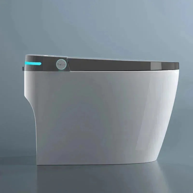 Home One Bathroom Accessories - 2026 Modern Ceramic Smart Toilet Automatic