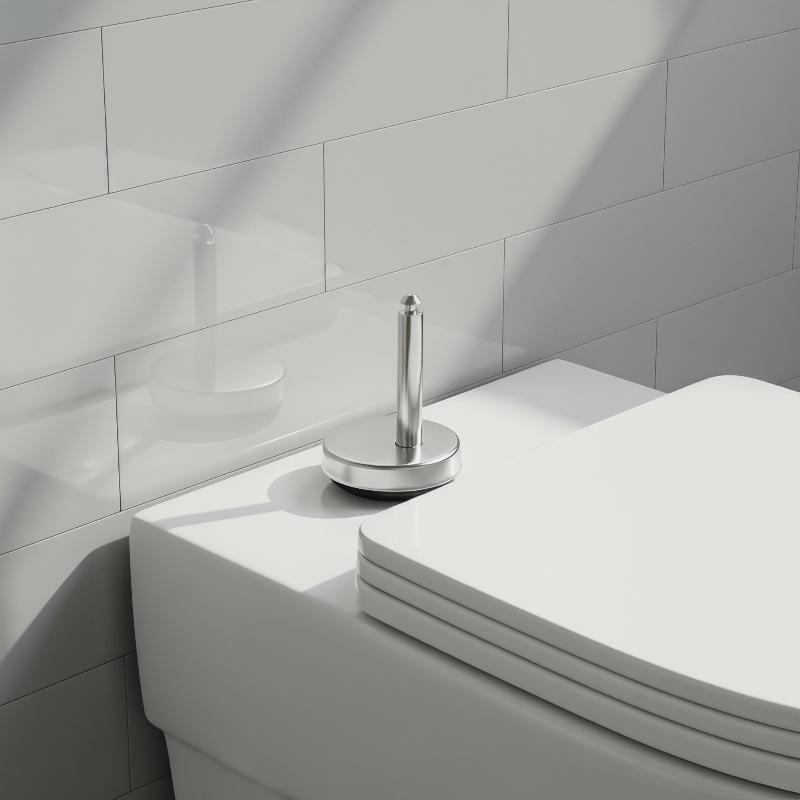 Home Bathroom Plumbing - Toilet Hinge Mounting Fixing Bolts 1