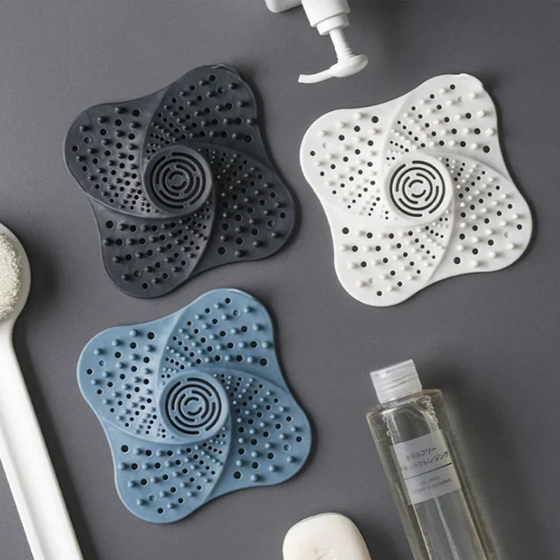 Drain Hair Catcher - 1pc Anti-blocking Hair Catcher and Stopper