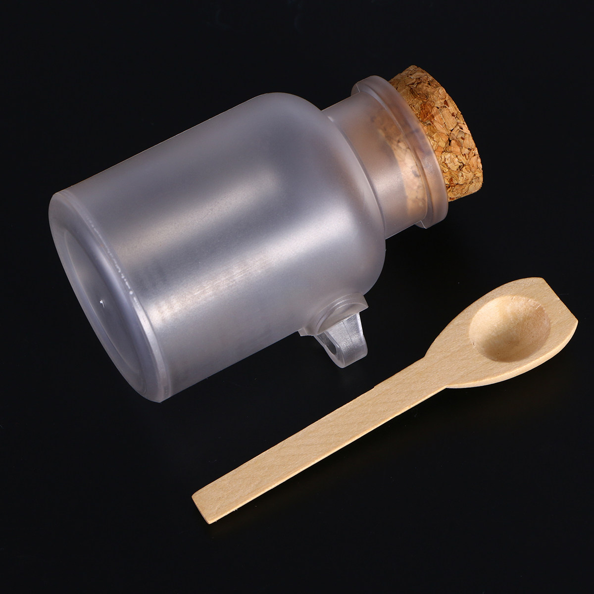Bath Salts Jar - 200G ABS Plastic Bath Salt Bottle
