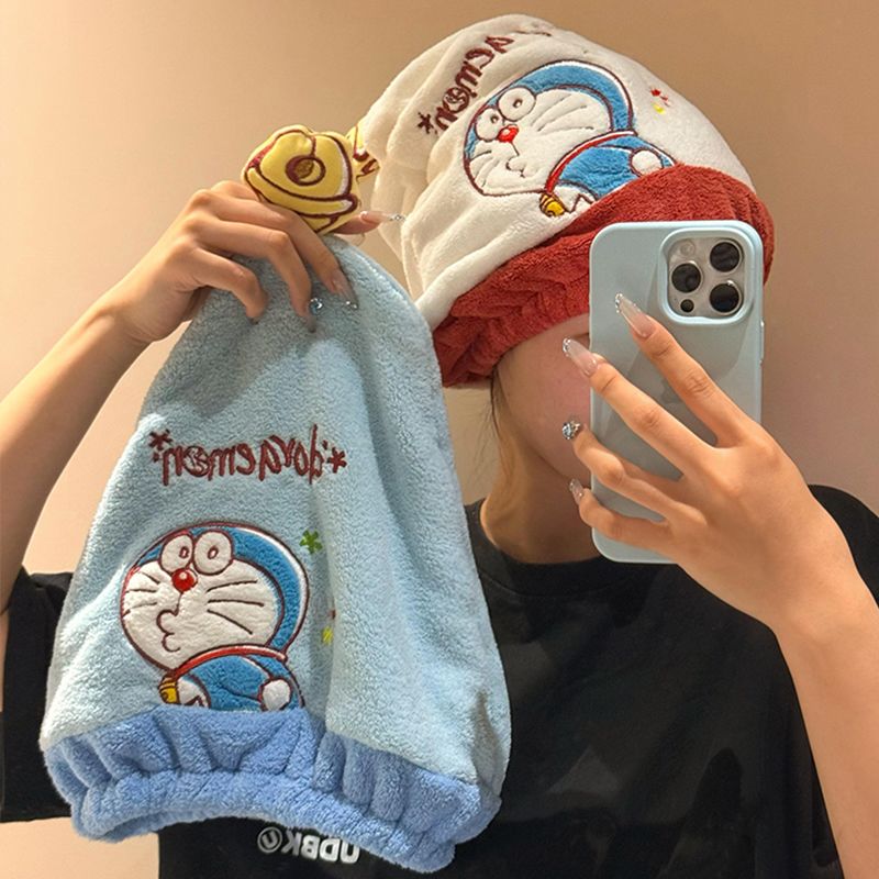 New Doraemon anime peripheral  - Home Bathroom Movie ulasan dan harga