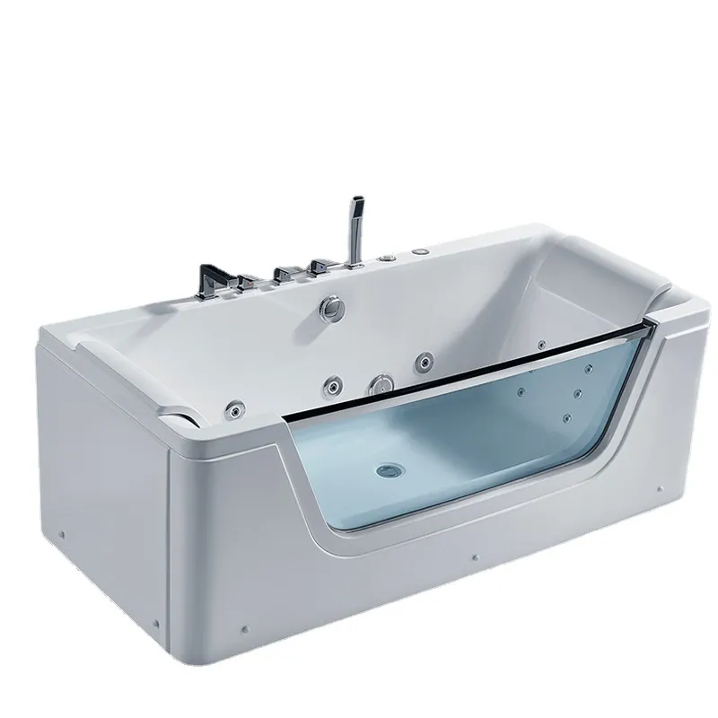 Smart Acrylic Jacuzzi Tub Doub - Home Bathroom Jacuzzi Tub ulasan dan harga