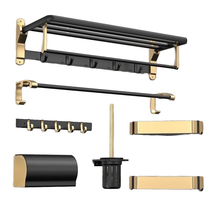 Modern Luxury Bathroom Hardwar - Home Bathroom Hardware ulasan dan harga