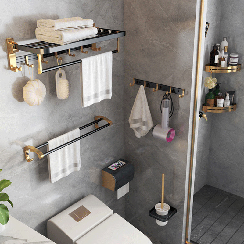 Modern Luxury Bathroom Hardwar - Home Bathroom Hardware ulasan dan harga