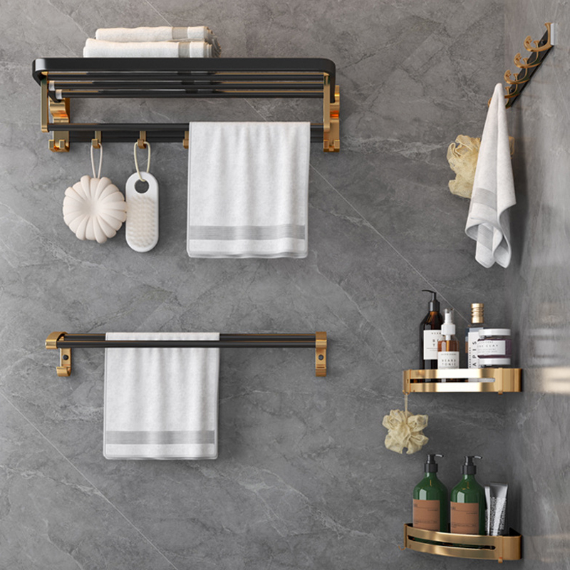 Modern Luxury Bathroom Hardwar - Home Bathroom Hardware ulasan dan harga