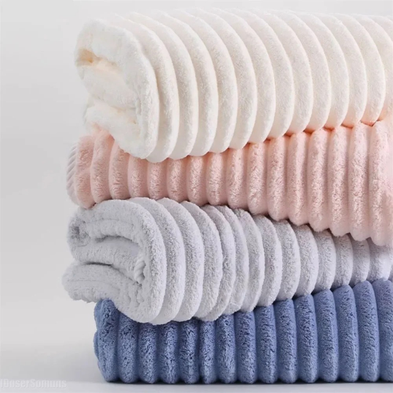 New Coral Velvet Bath Towel Fa - Home Goods Bathroom Sets ulasan dan harga