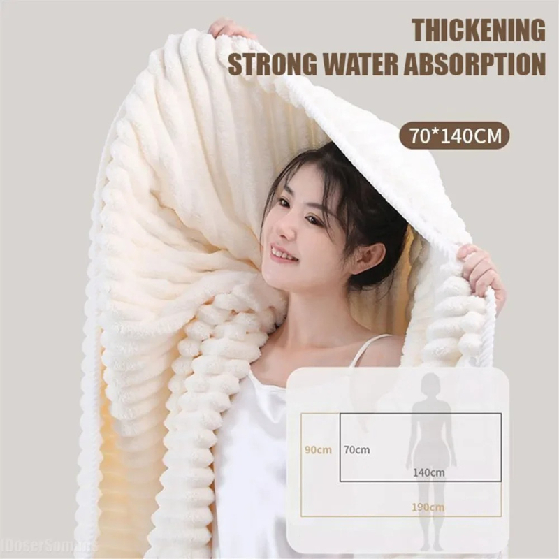 New Coral Velvet Bath Towel Fa - Home Goods Bathroom Sets ulasan dan harga