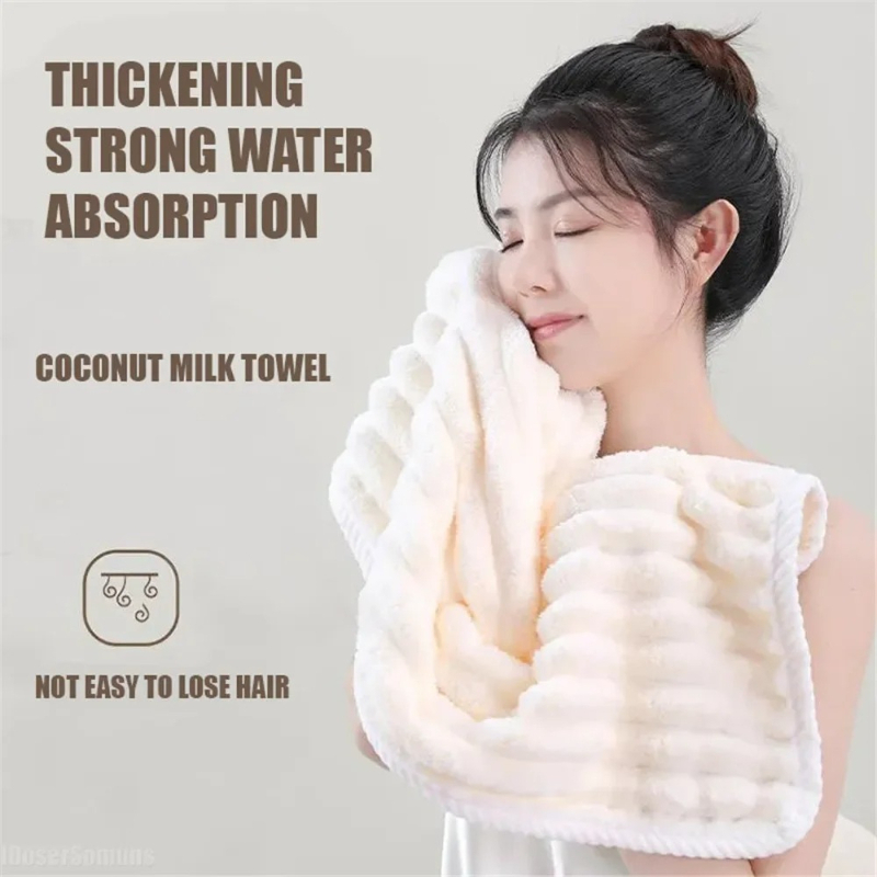 New Coral Velvet Bath Towel Fa - Home Goods Bathroom Sets ulasan dan harga