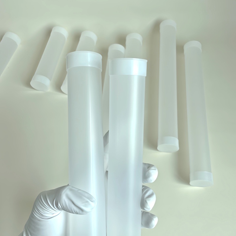 100pack Clear Plastic Tubes,6' - Bath Salts Jar ulasan dan harga