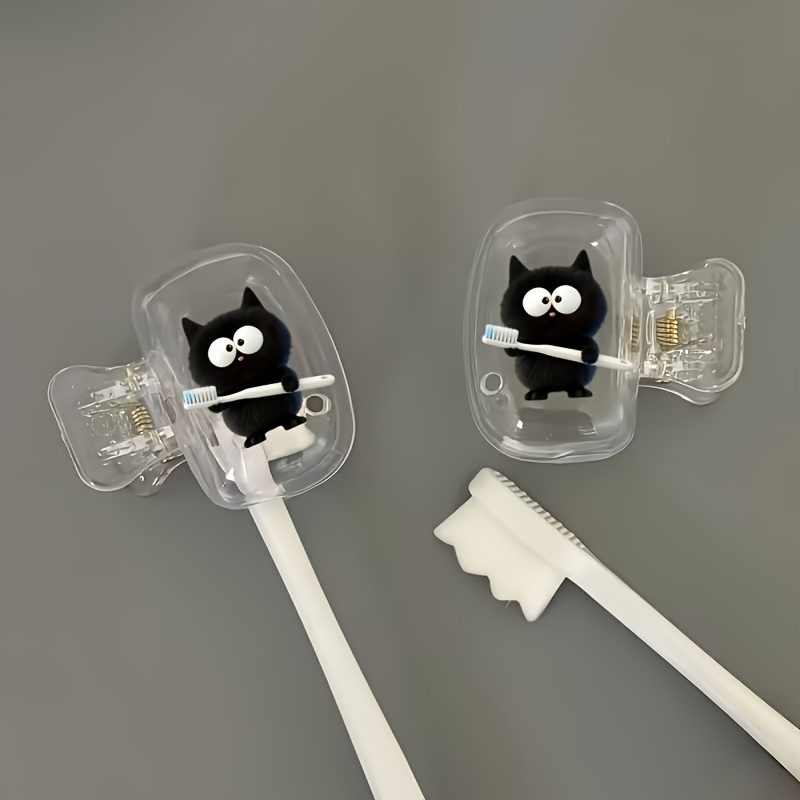 2Pcs Kitten Rose Toothbrush Co - Home Bathroom Supplies ulasan dan harga
