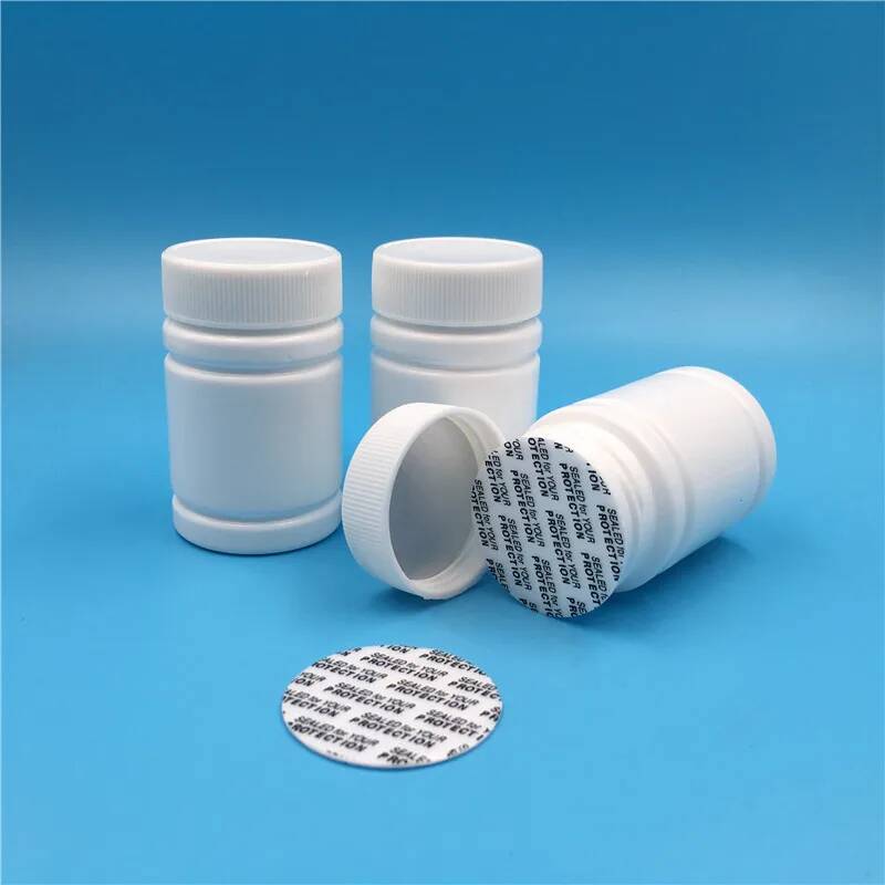 50 Pcs HDPE White Plastic Empt - Bath Salts Jar ulasan dan harga