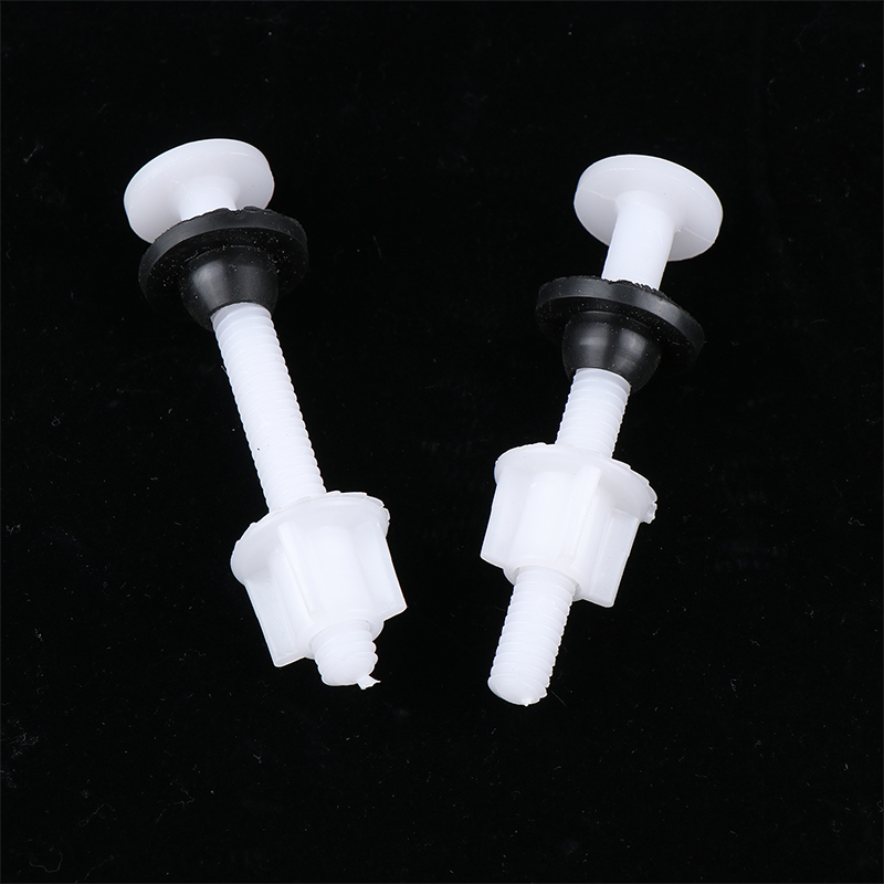 2 Pcs Plastic Toilet Seat Hing - Home Bathroom Plumbing ulasan dan harga