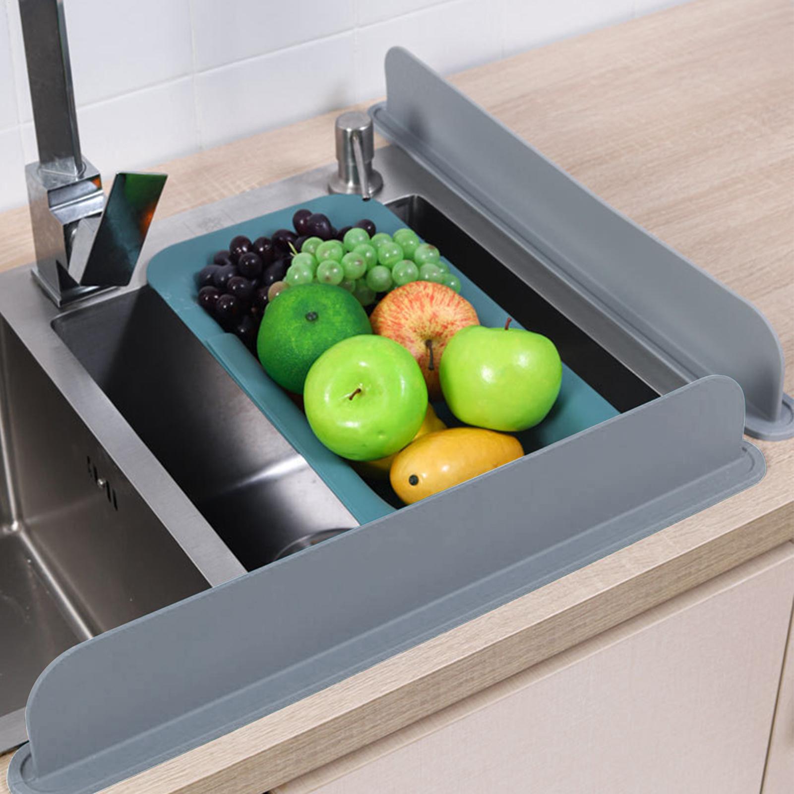 Silicone Sink Splash Guard wit - Home Bathroom Sink ulasan dan harga