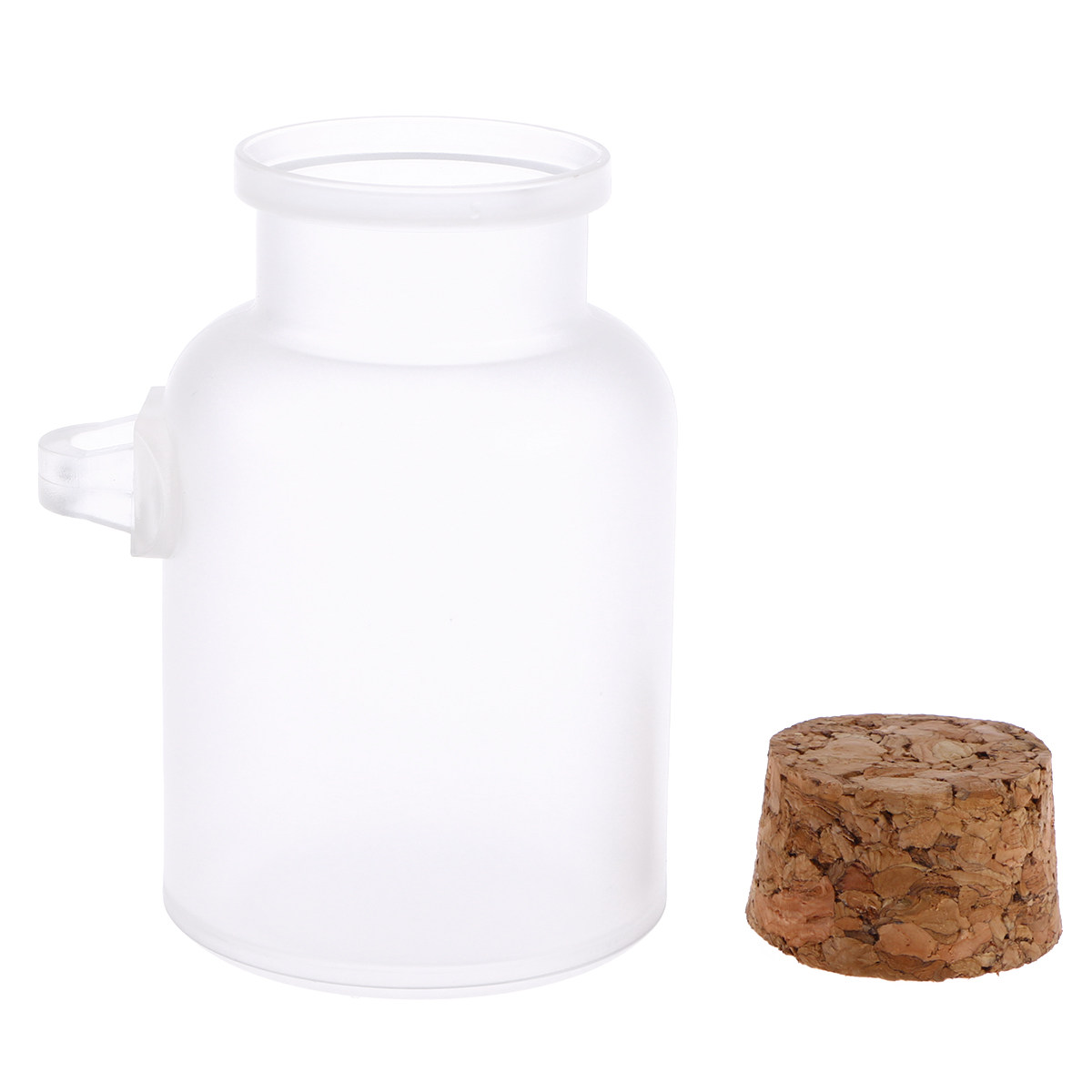 100G Empty Plastic Bottle for  - Bath Salts Jar ulasan dan harga