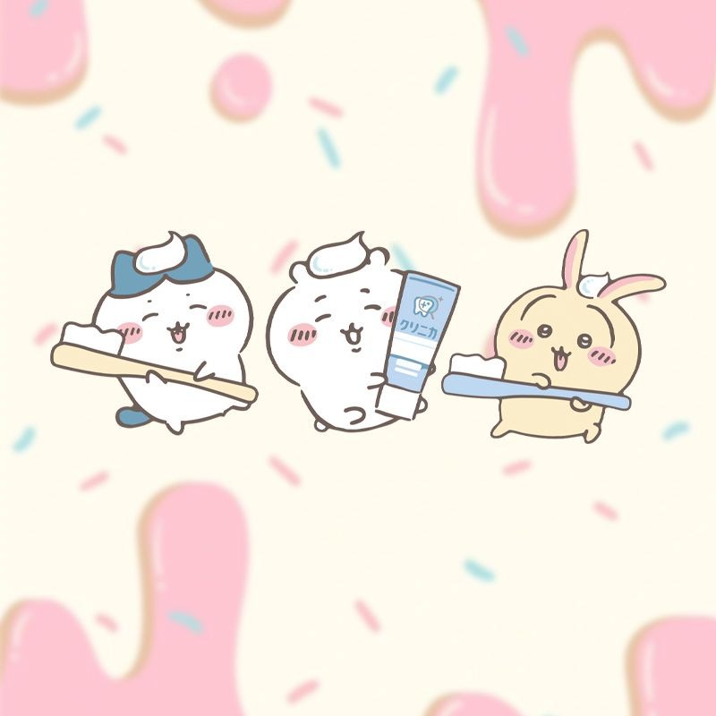 Hot Chiikawa Mirror Stickers S - Home Bathroom Products ulasan dan harga
