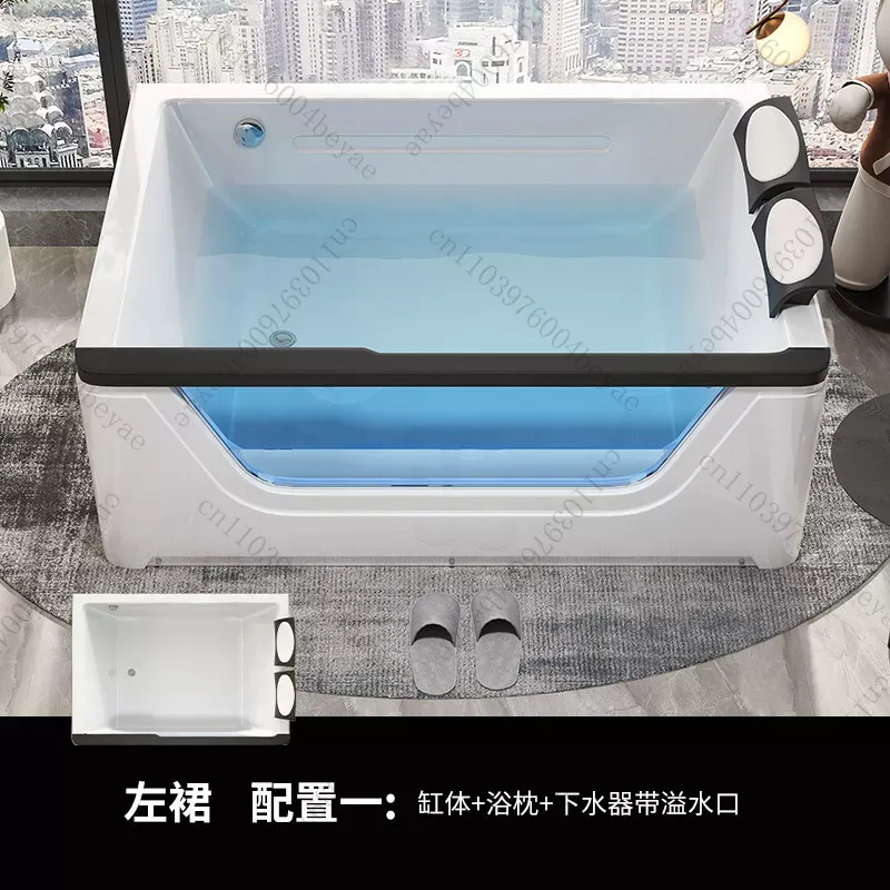 2 Person Acrylic Jacuzzi Hot T - Home Bathroom Jacuzzi Tub ulasan dan harga