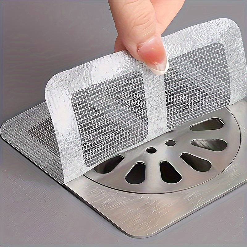 50PCS Disposable Shower Drain  - Drain Hair Catcher ulasan dan harga