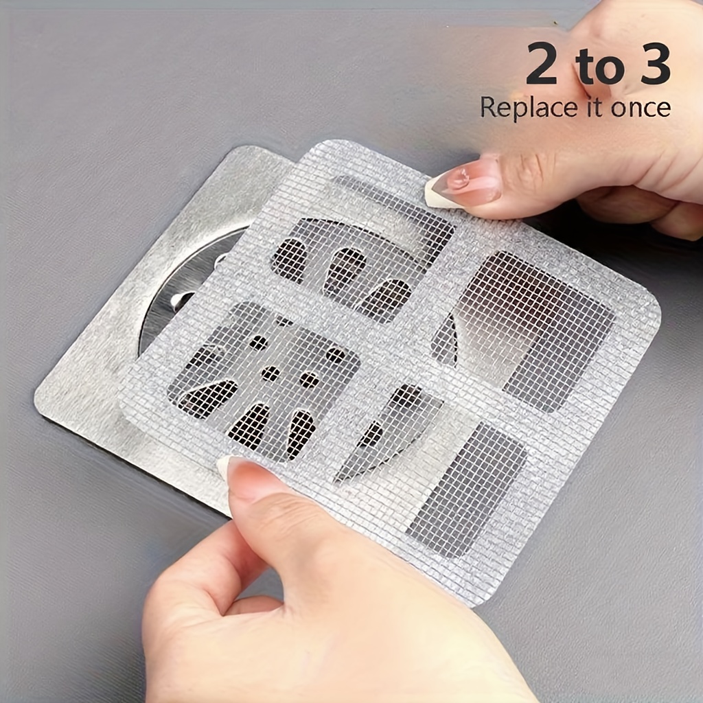 50PCS Disposable Shower Drain  - Drain Hair Catcher ulasan dan harga