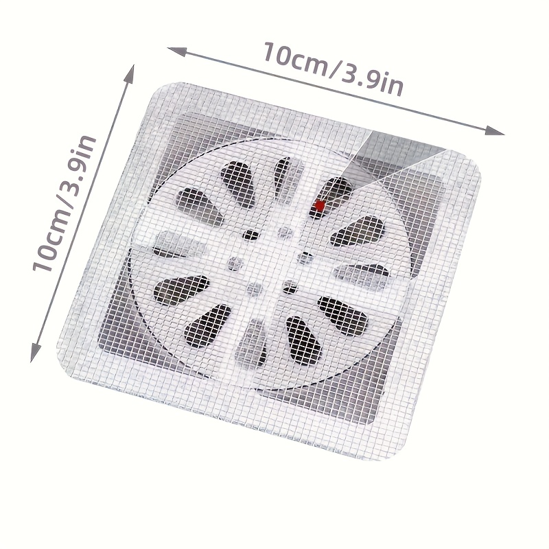 50PCS Disposable Shower Drain  - Drain Hair Catcher ulasan dan harga