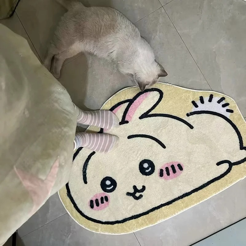 Hot Chiikawa Cartoon Rug Anime - Home Bathroom Supplies ulasan dan harga