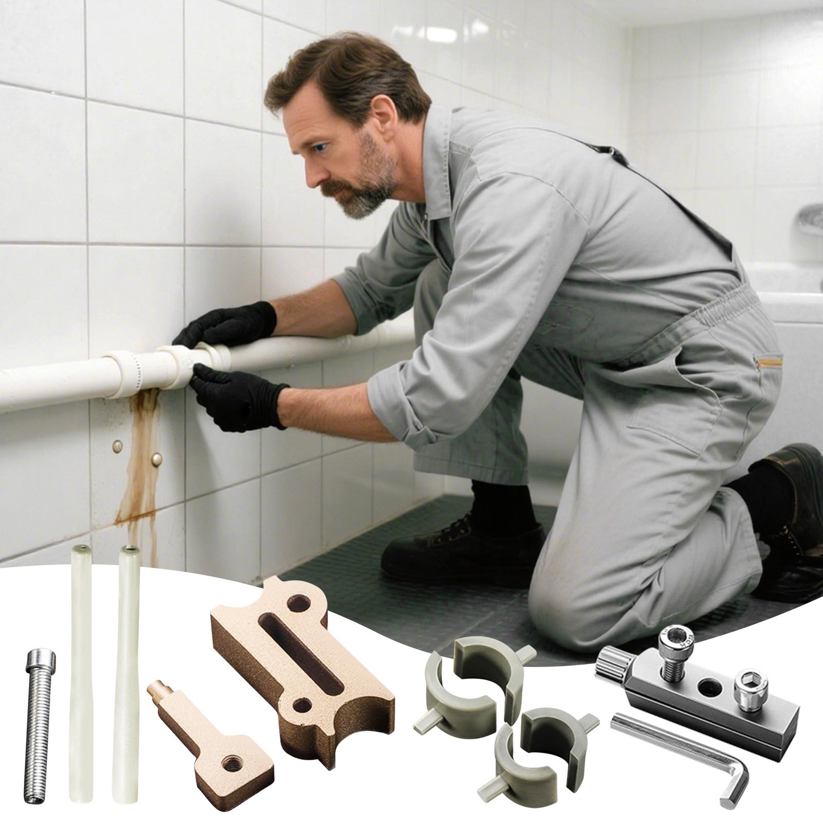 Hot Melt Pipe Repair Tool Plum - Home Bathroom Plumbing ulasan dan harga