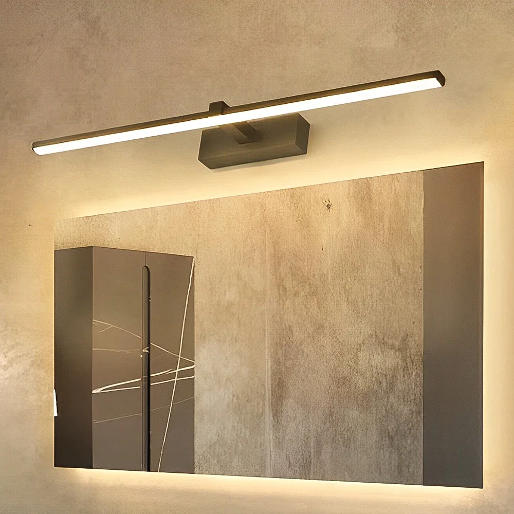 Modern LED Wall Lamp Bathroom  - Home Bathroom Hardware ulasan dan harga
